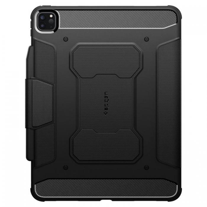 Spigen - Spigen iPad Pro 13 (2024) Fodral Rugged Armor - Svart