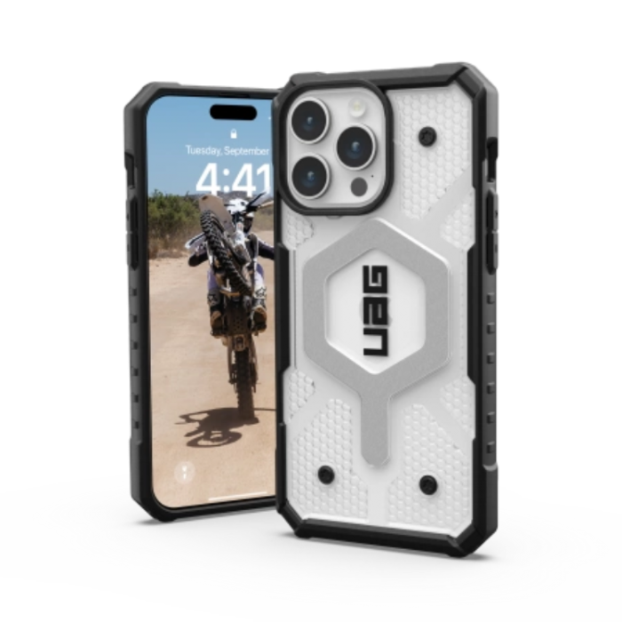 UAG - UAG iPhone 15 Pro Max Mobilskal Magsafe Pathfinder - Transparent