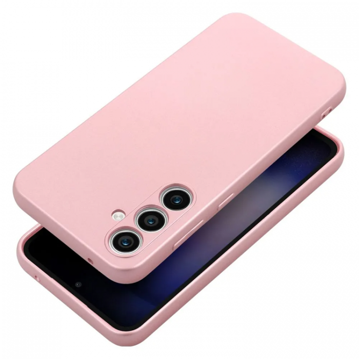 A-One Brand - Galaxy S23 FE Mobilskal Metallic - Rosa