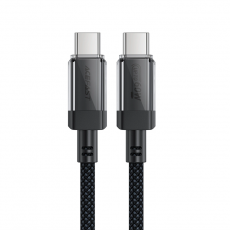 Acefast - Acefast C12 USB-C/USB-C PD 60W 1.2m Kabel 480Mb med Nylon Braid