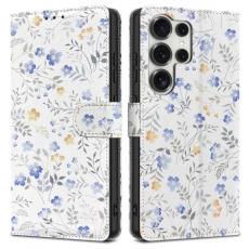 Tech-Protect - Tech-Protect Galaxy S25 Ultra Plånboksfodral - Spring Flowers