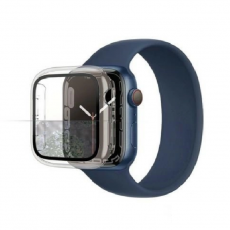 PanzerGlass - PanzerGlass Apple Watch 7/8 45mm Skal - Transparent