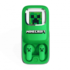 Minecraft - MINECRAFT TWS In-Ear Hörlurar Slide - Grön