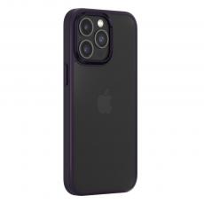 OEM - Joy Elegant Skal för iPhone 15 Pro Max, Djuplila