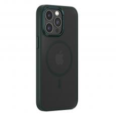 OEM - Joy Elegant iPhone 15 Plus Skal - Marinblå Grön