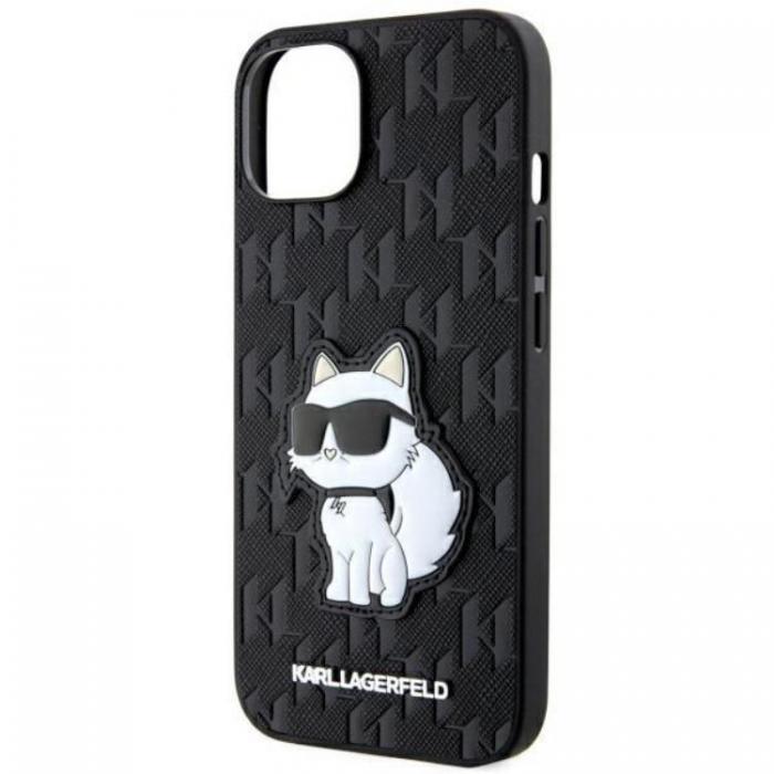 KARL LAGERFELD - Karl Lagerfeld iPhone 14 Mobilskal Saffiano Monogram