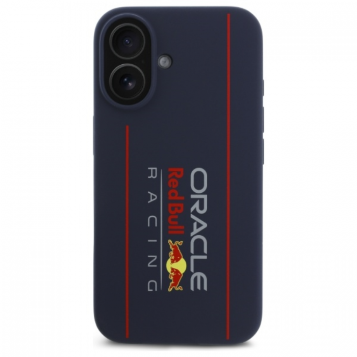 Red Bull - Red Bull iPhone 16 Mobilskal MagSafe Silikon Vertical Logo