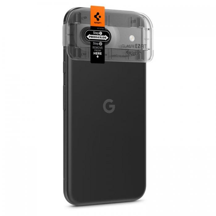 Spigen - Spigen [2-Pack] Google Pixel 8A Kameralinsskydd Hrdat Glas