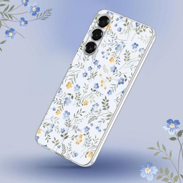 Tech-Protect - Tech-Protect Galaxy S25 Ultra Mobilskal Flexair - Spring Flowers