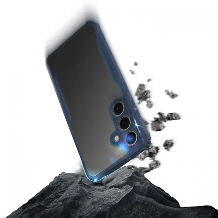 A-One Brand - Xiaomi Redmi 14C Mobilskal Anti Drop - Bl