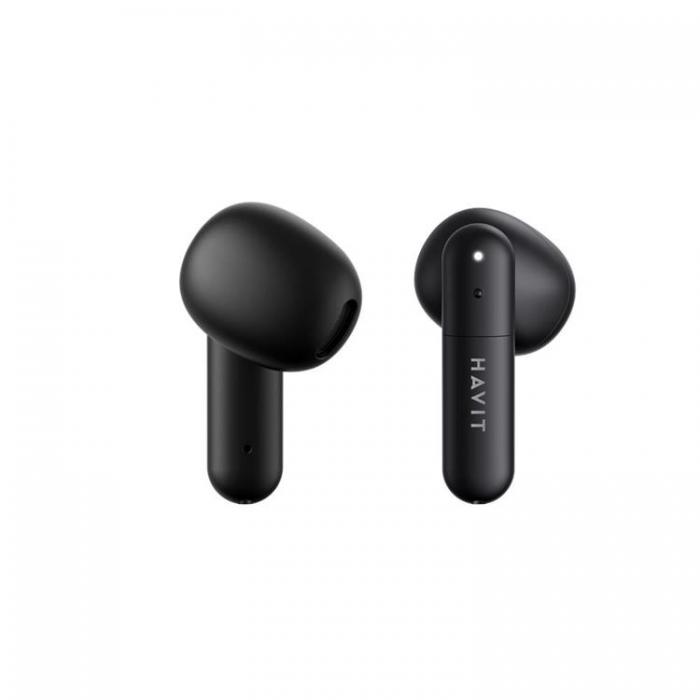 Havit - Havit In-Ear Hrlurar Trdlsa Bluetooth TW960 - Svart