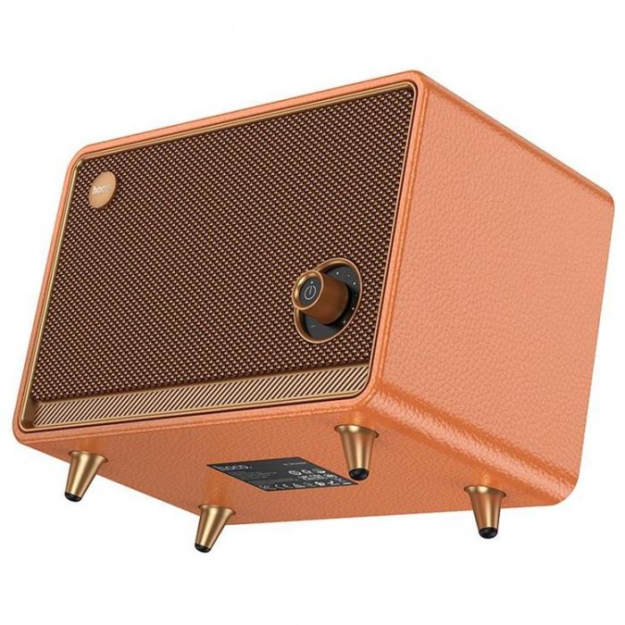 Hoco - Hoco Hgtalare Bluetooth Retrostil BS65 - Orange