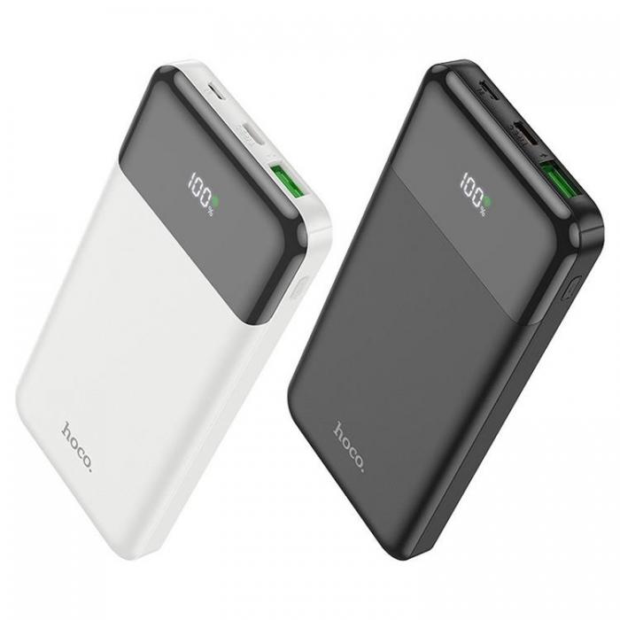 Hoco - Hoco Powerbank 10000 mAh 20W PD QC3.0 3A J102 - Svart