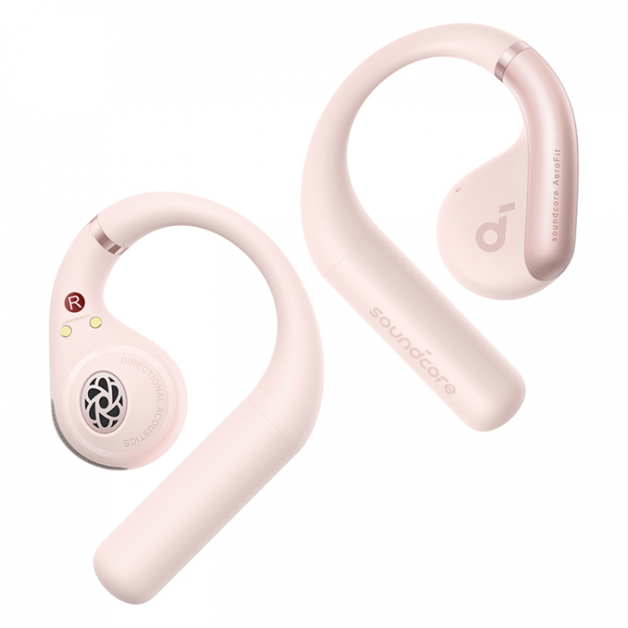 Anker - Anker TWS Bluetooth Hrlurar Aerofit Open Ear - Rosa