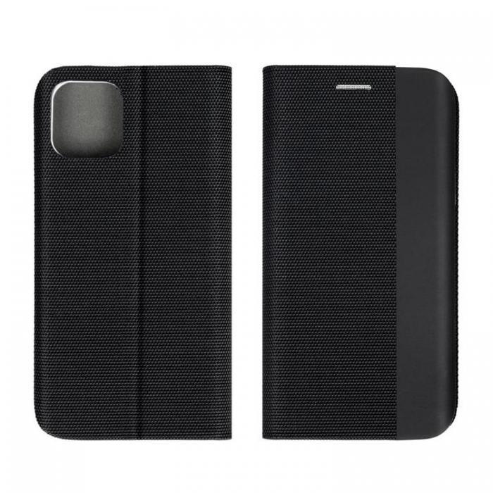 A-One Brand - Xiaomi Redmi 13C/Poco C65 Plnboksfodral Sensitive - Svart