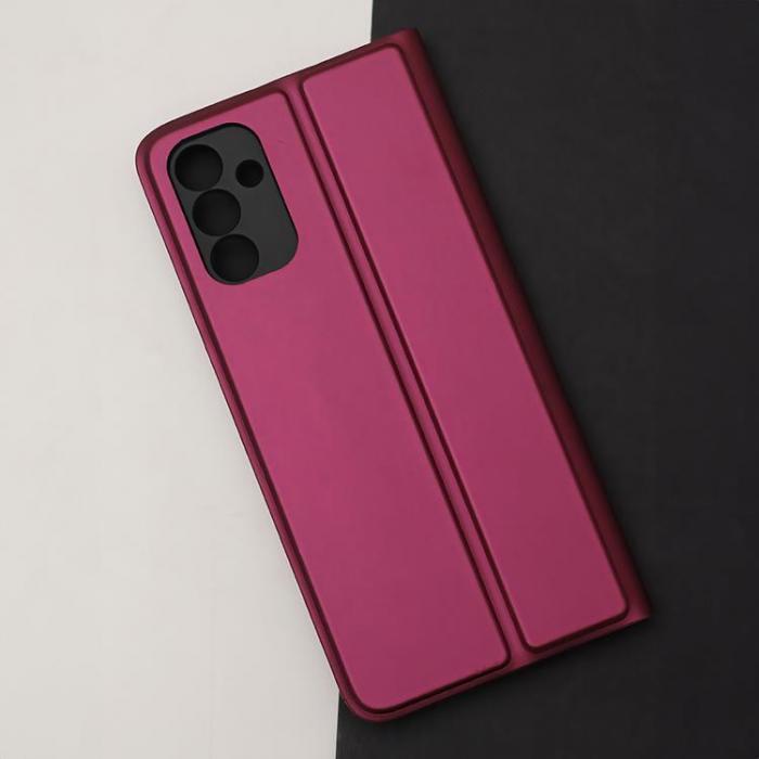 A-One Brand - iPhone 16 Pro Plnboksfodral Smart Soft - Burgundy