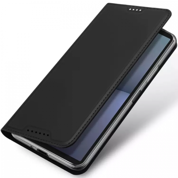 Dux Ducis - Dux Ducis Sony Xperia 10 VI Plnboksfodral Skin Pro - Svart