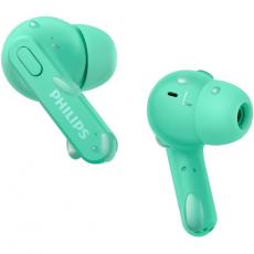 Philips - PHILIPS True Wireless In-Ear-Hörlurar, IPX4-Klass - Grön