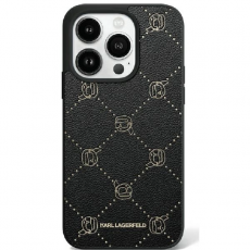 KARL LAGERFELD - Karl Lagerfeld iPhone 16 Mobilskal MagSafe Karl Heads - Svart