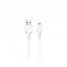 Hoco - HOCO USB-A till Lightning kabel X20 1m Vit