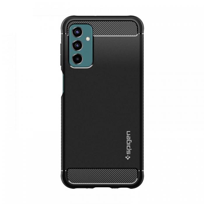 Spigen - Spigen Rugged Armor Skal Galaxy M23 5G - Matte Svart