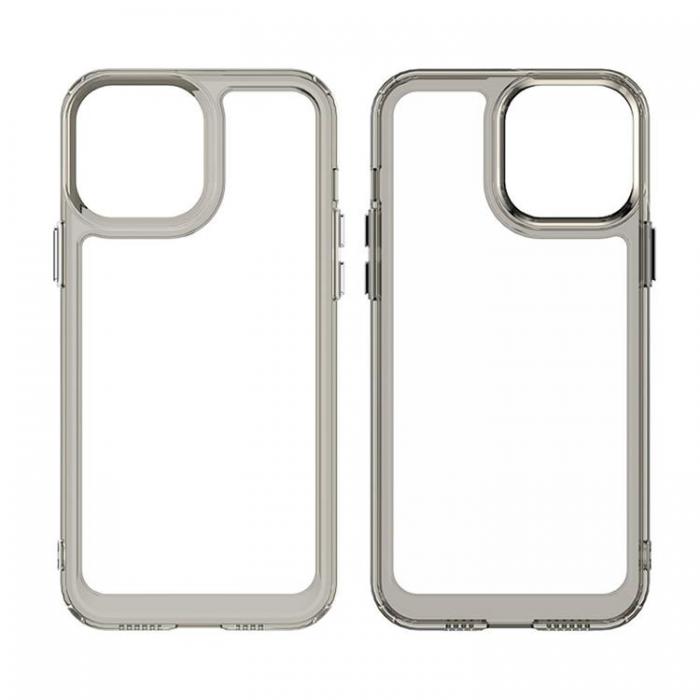 OEM - iPhone 12 Pro Skal Outer Space med en Gelram - Bl