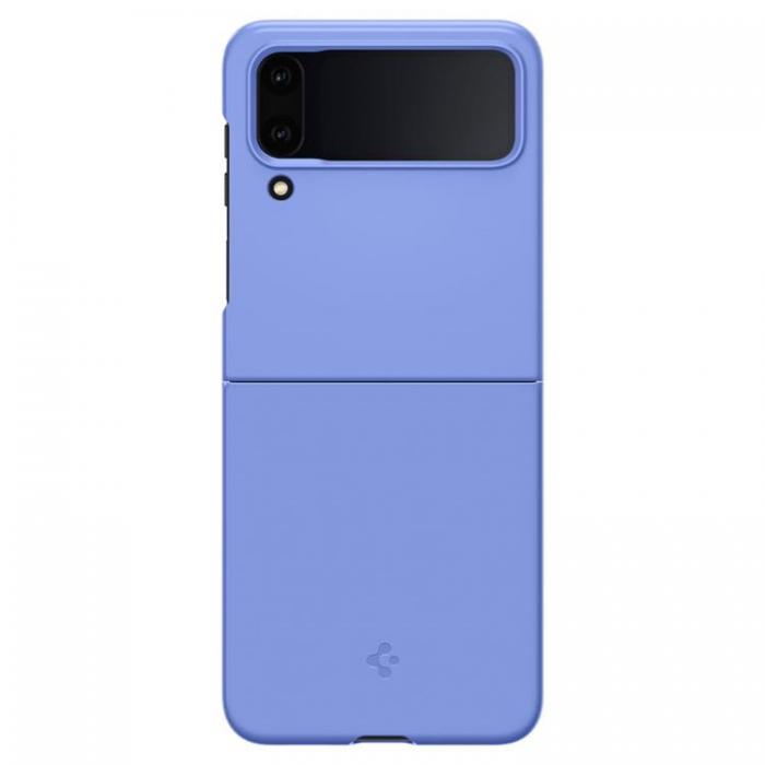 Spigen - Spigen Galaxy Z Flip 4 Skal Airskin - Cornflower Bl