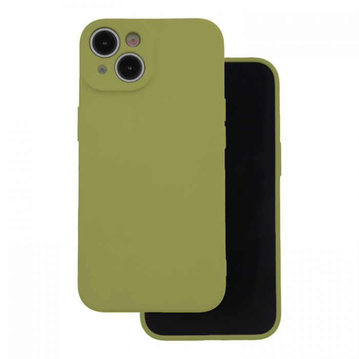 A-One Brand - iPhone 16 Plus Mobilskal Silikon - Olive