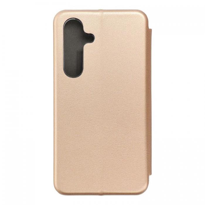 A-One Brand - Galaxy S24 Plnboksfodral Elegance - Guld