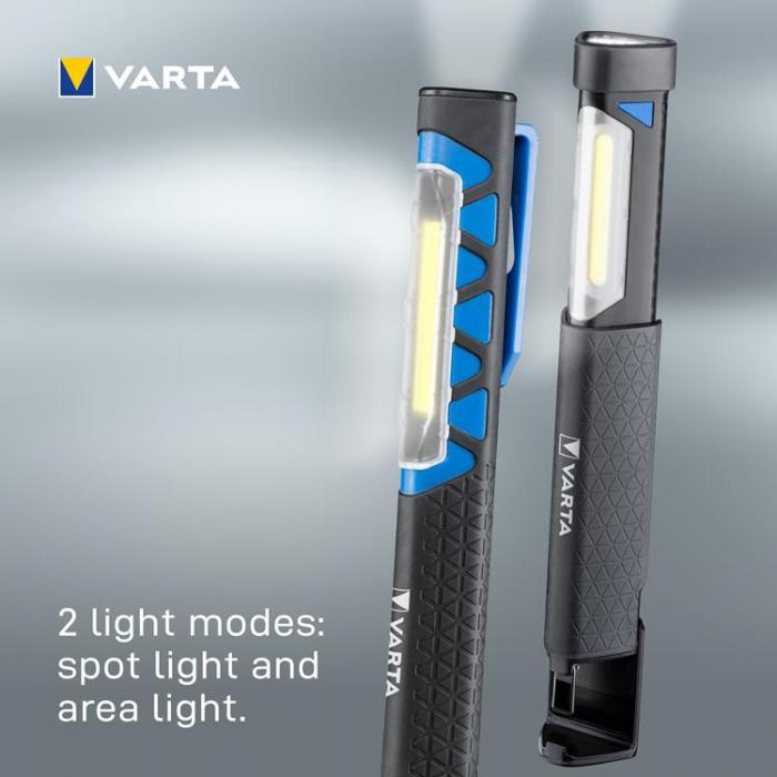 VARTA - Varta Work Flex Telescope Light Arbetsbelysning IP54 250 lm