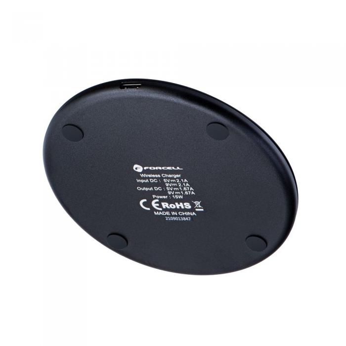 Forcell - Forcell Quick Charge Pad (Qi-standard) 15W