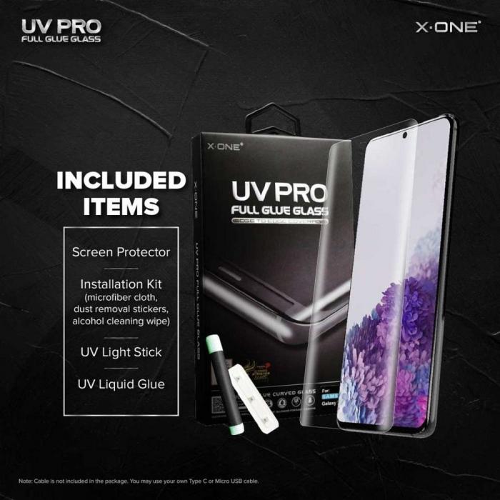 X-One - X-ONE UV PRO hrdat glas fr Samsung Galaxy S23 Ultra