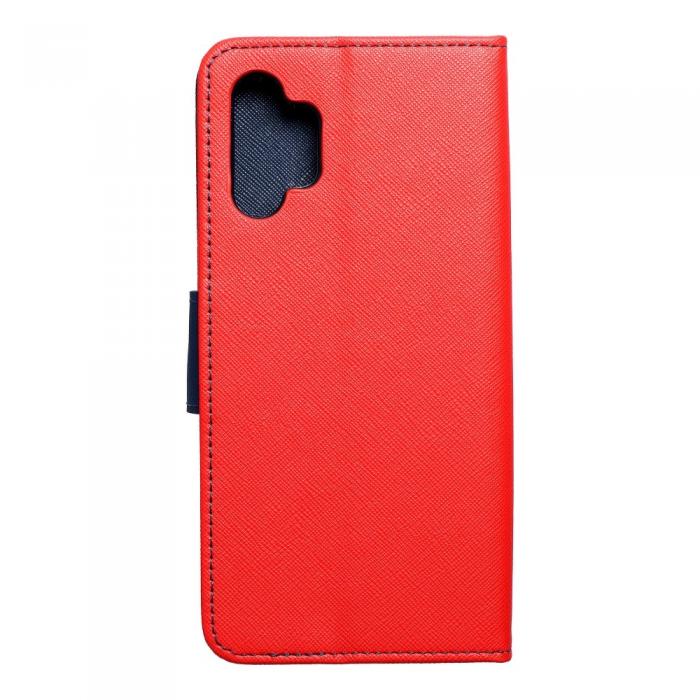 OEM - Fancy Plnboksfodral till Samsung A32 5G Rd/navy