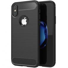 OEM - Forcell iPhone XS Max Skal Carbon - Svart