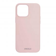 Onsala - Onsala Silikon Sand Skal iPhone 13 Pro Max - Rosa