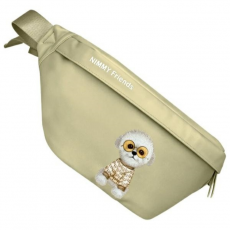 NIMMY - Nimmy Axelväska Crossbody Glasses Cool Dog - Khaki