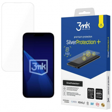 3MK - 3mk iPhone 16e Plastfilm Skärmskydd SilverProtection Plus - Transparent