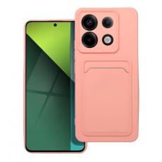 A-One Brand - Xiaomi Redmi Note 13 Pro 5G Mobilskal Korthållare - Rosa