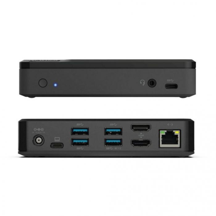 ALOGIC - ALOGIC USB-C och USB 3.0 Dual Display dockningsstation