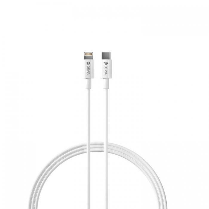 Devia - Devia Raket Snabbladdare USB-C 20W PD USB-C/Lightning Kabel