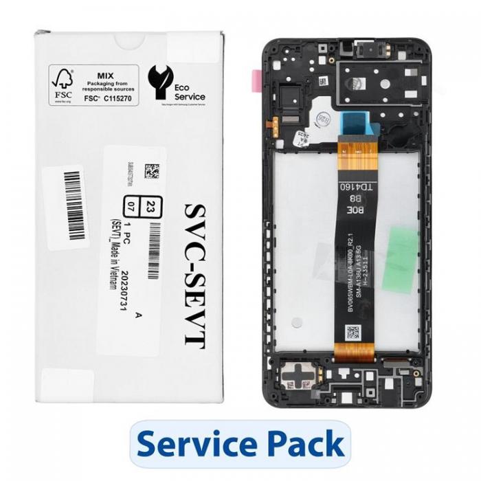 A-One Brand - Samsung A13 5G LCD Skrm ServicePack A136B GH82 29077A