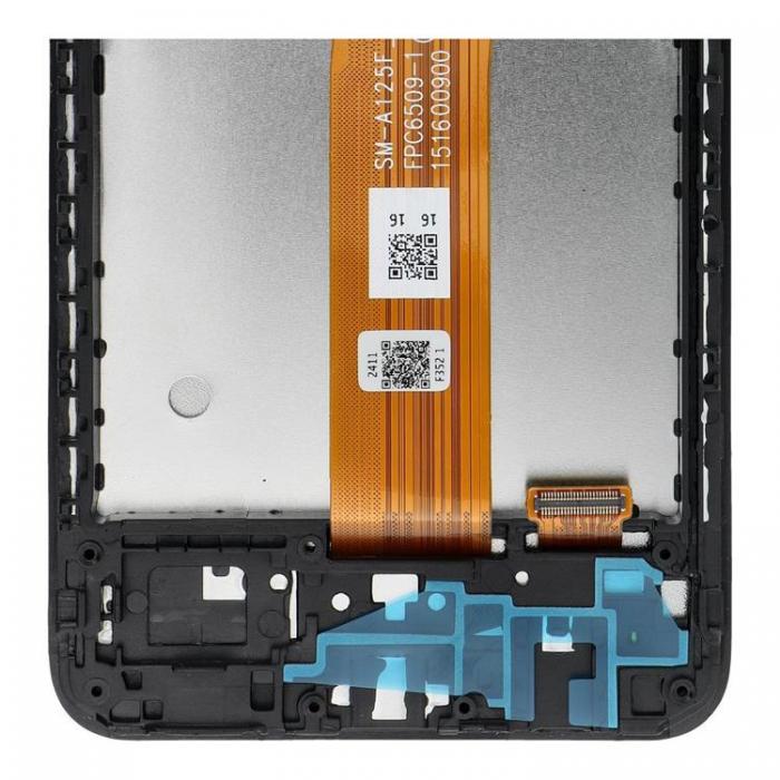 SpareParts - SAMSUNG A12 Skrm med LCD-display A125F NCC