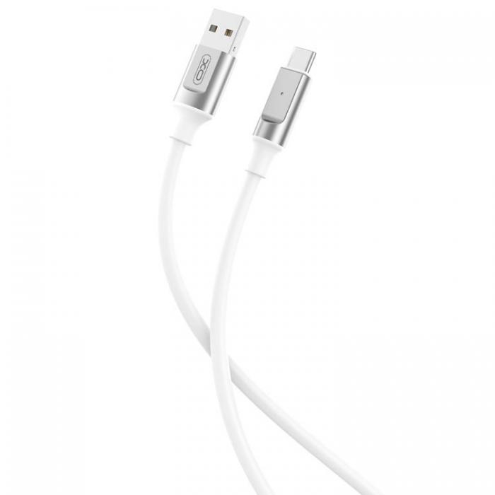 XO - XO USB Till USB-C 1m Kabel 6A NB251 - Vit