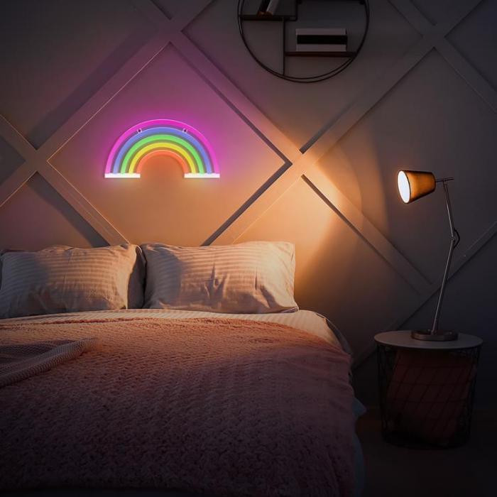 Forever Light - Forever Light LED Neon Light RAINBOW 5 Frger FLNE14X