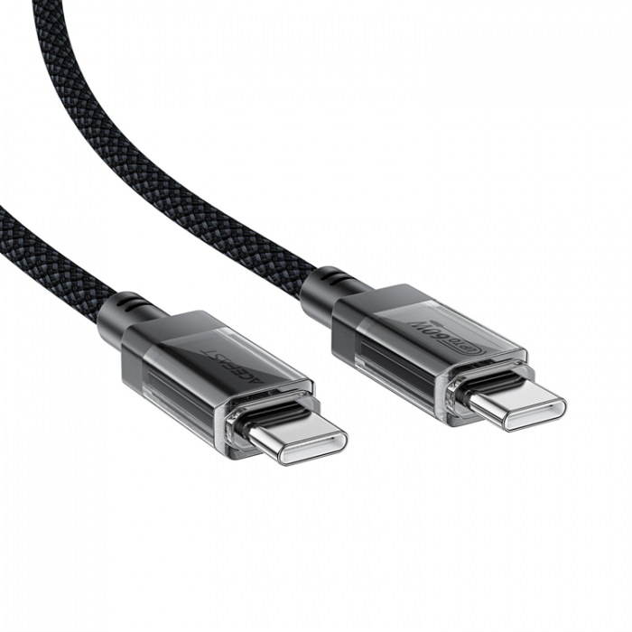 Acefast - Acefast C12 USB-C/USB-C PD 60W 1.2m Kabel 480Mb med Nylon Braid