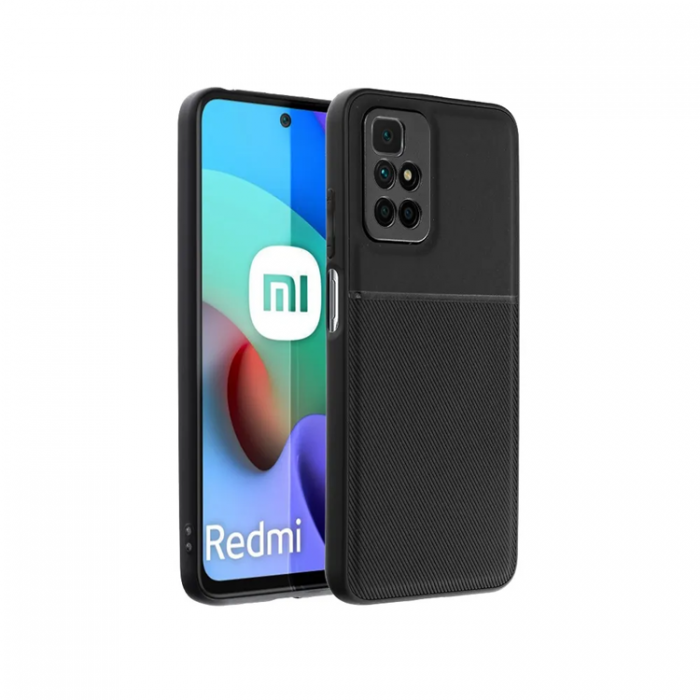 OEM - Forcell Xiaomi Redmi 10 4G (2021/2022) Skal Noble - Svart