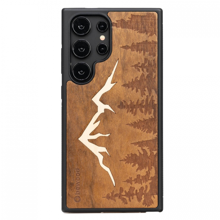 Bewood - Bewood Galaxy S24 Ultra Mobilskal Berg Imbuia