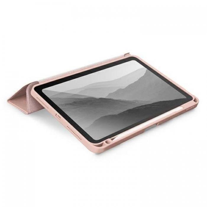 UNIQ - UNIQ iPad Air 10.9 (2020/2022) Fodral Antimicrobial - Rosa