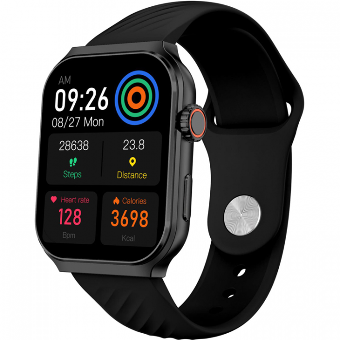 Celly - Celly Trainer Ultra Smartwatch 2 - Svart