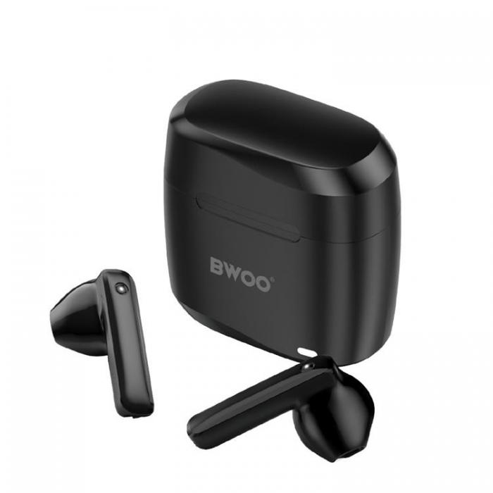 BWOO - BWOO TWS In-Ear Hrlurar Trdlsa Bluetooth BW94 - Svart